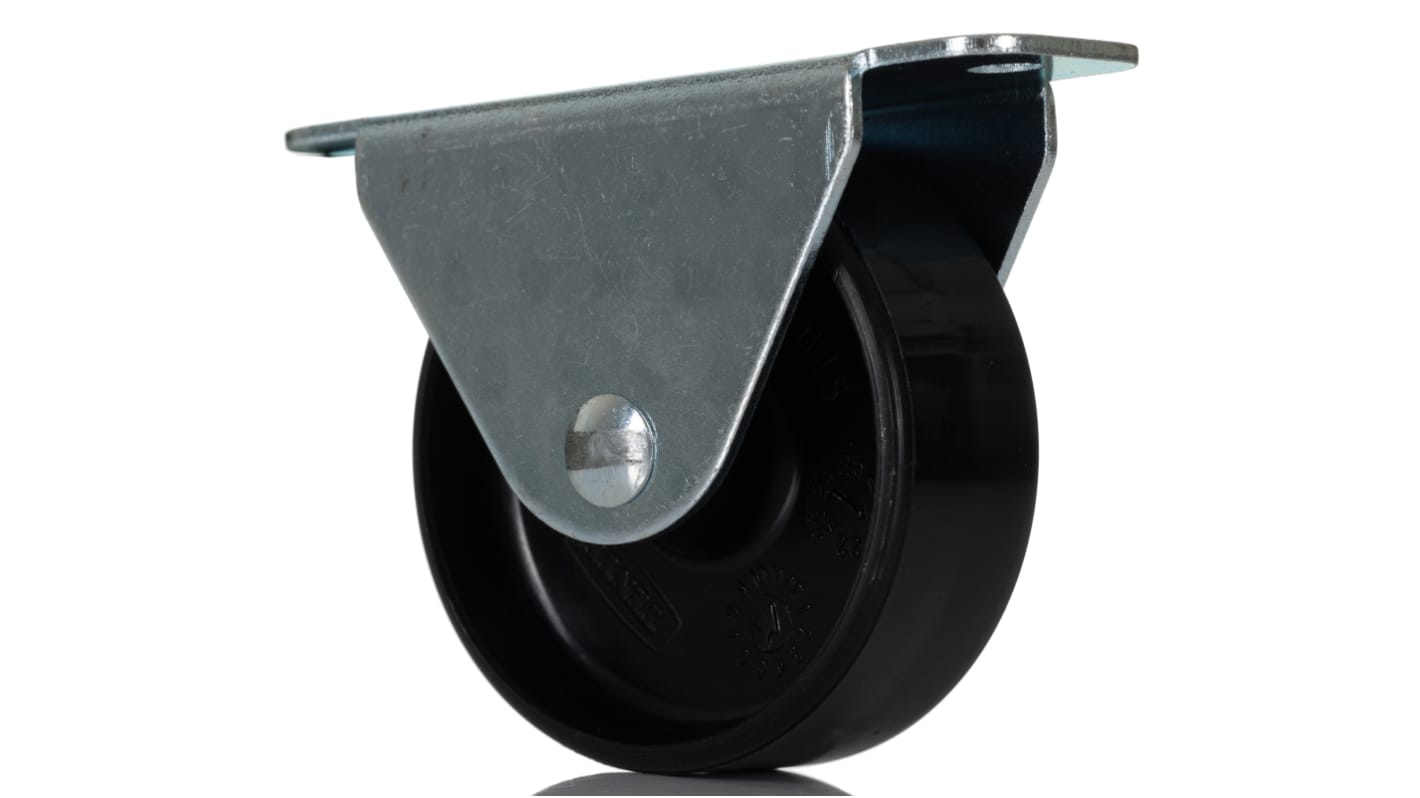 Rueda fija sin freno Tente, Ø de rueda 45mm, para uso intensivo hasta 40kg