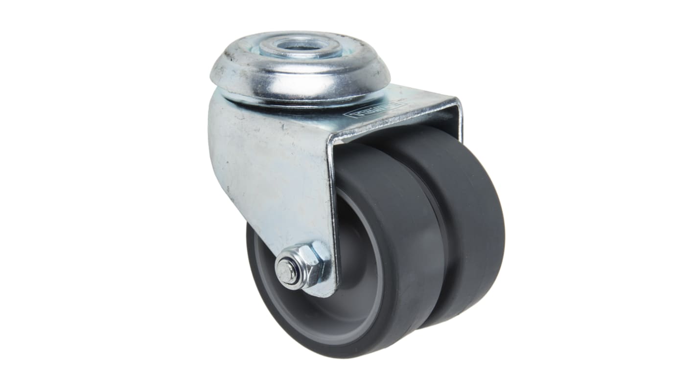 Tente Swivel Castor Wheel, 45kg Capacity, 50mm Wheel