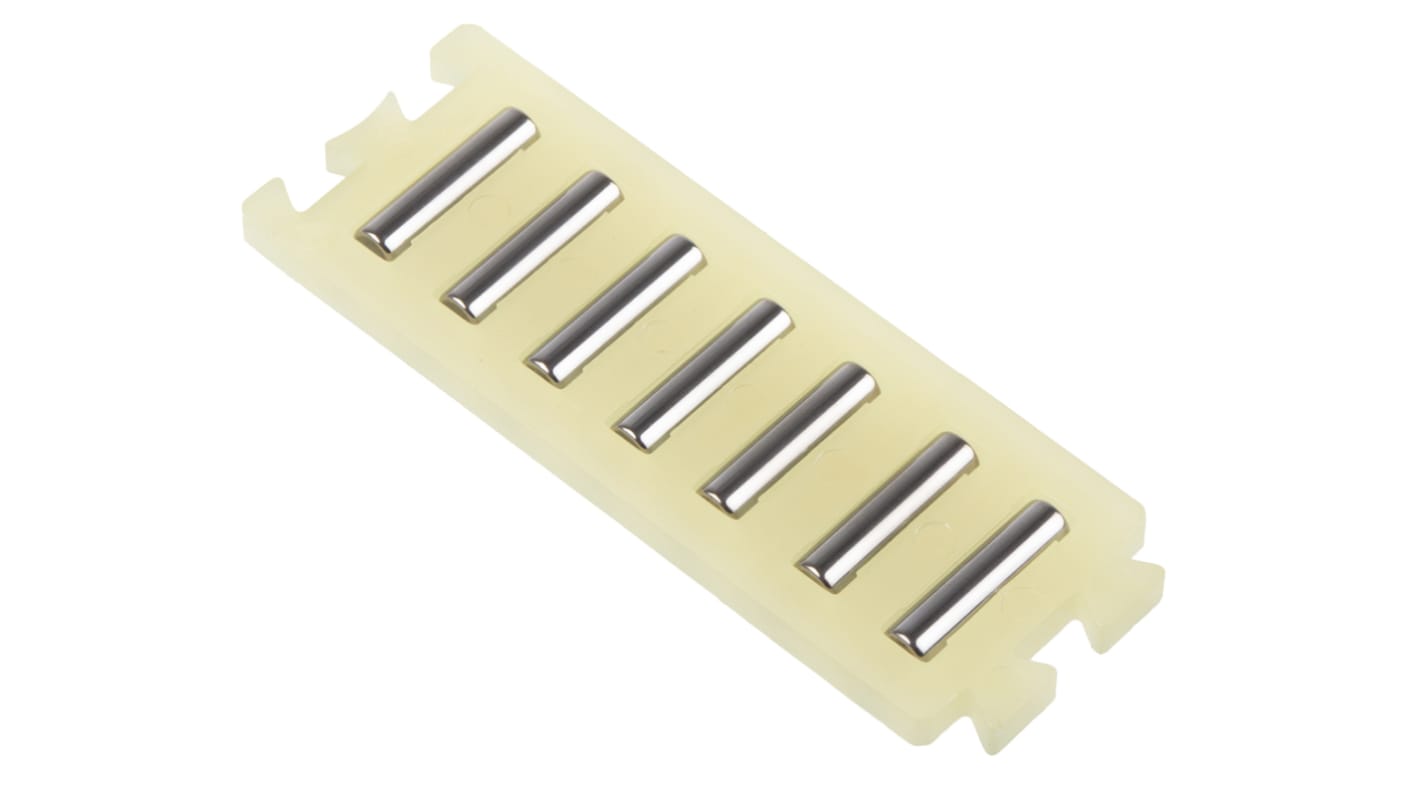 INA Single Flat Cage Assembly for Needle Rollers, 9 rollers per cage, 2mm roller diameter