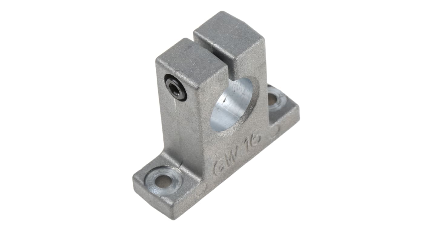 Supporto asta lineare, INA GW16, dimensioni alloggiamento 16mm x 50mm x 42mm