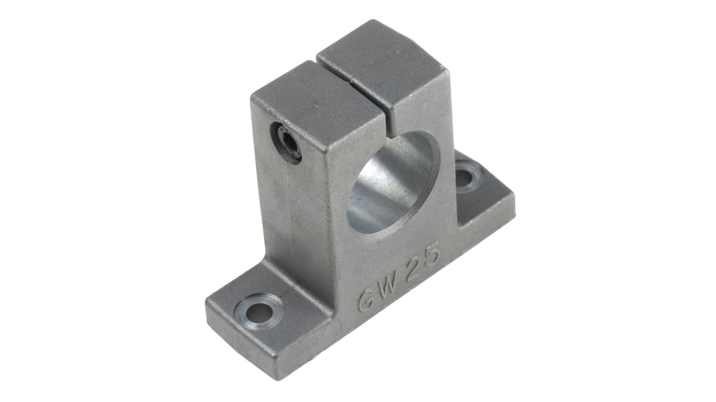 INA Linear Shaft Support Linear Ball Bearing Block 25 x 74 x 58mm, GW25