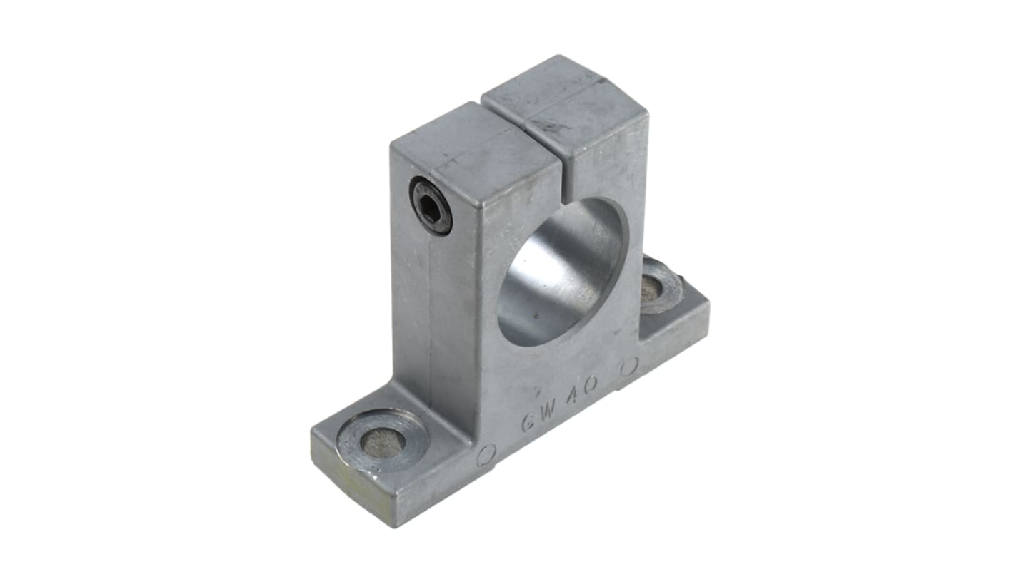 Supporto asta lineare, INA GWA40, dimensioni alloggiamento 32mm x 108mm x 86mm