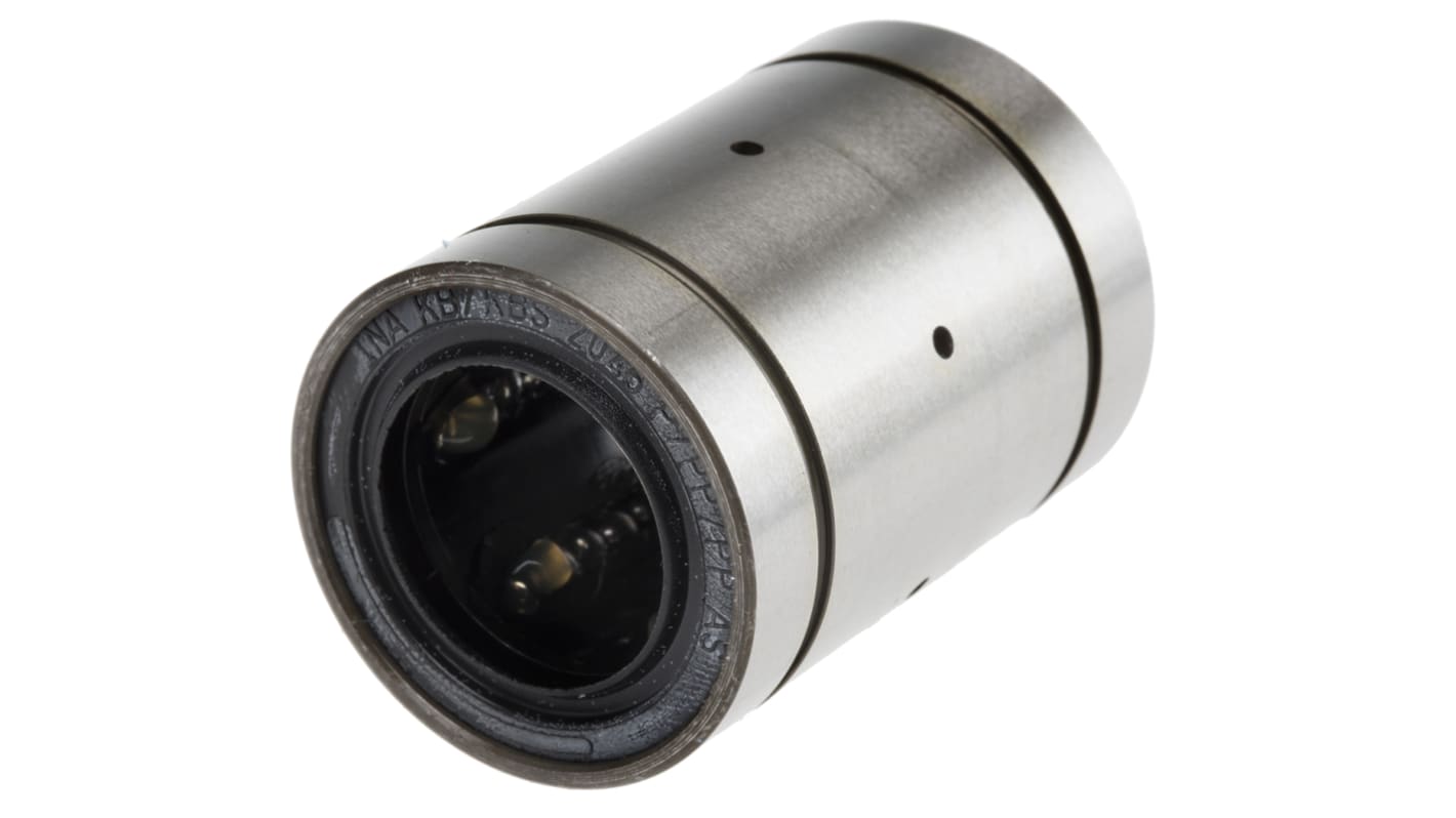 INA ベアリング, 内径：20mm, 長さ：45mm, リニアボールベアリング, KB20-PP-AS