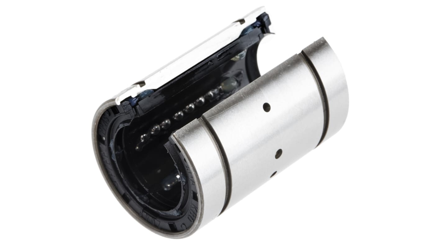 Cuscinetto lineare Aperto INA, con tenuta, Ø int 12mm, Ø est 22mm, lungh. 32mm