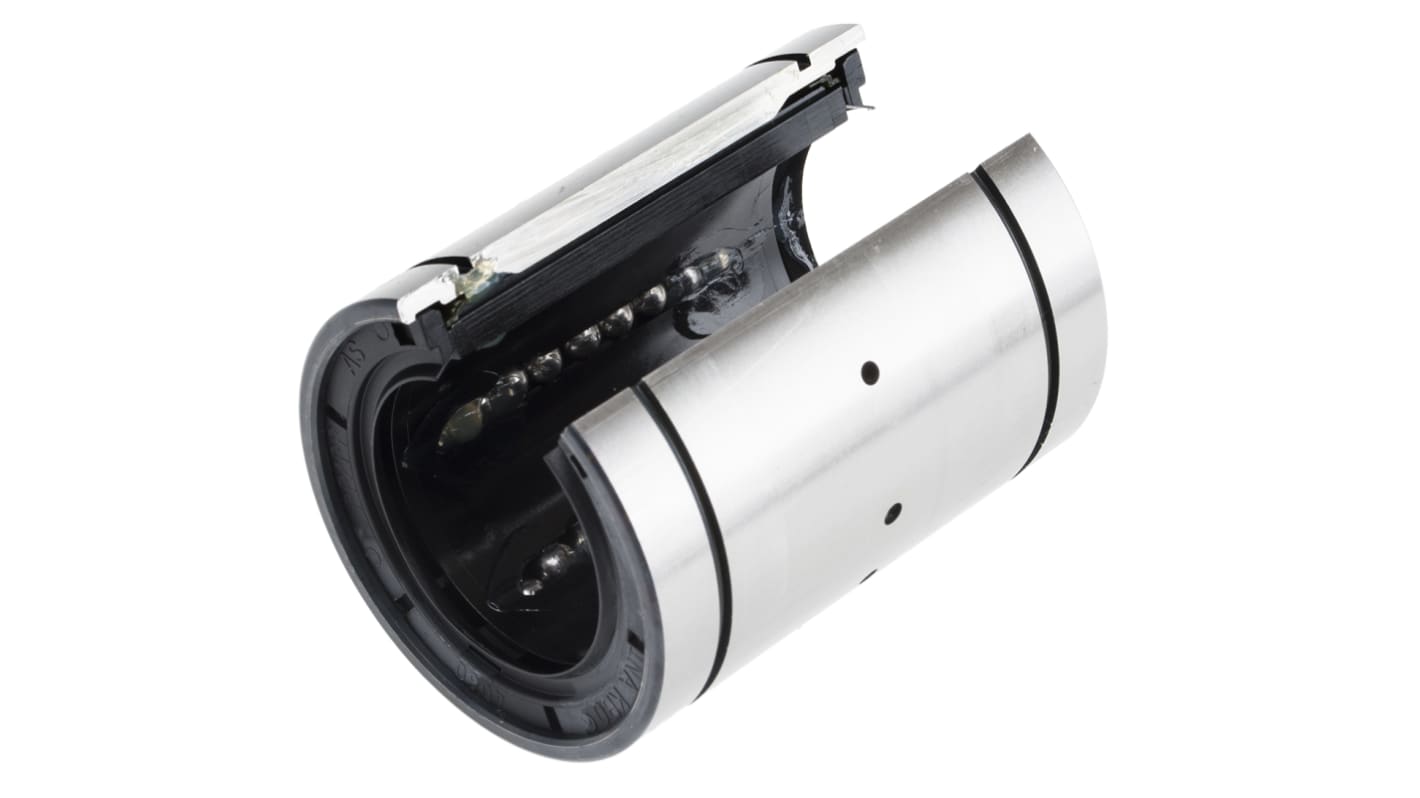INA KBO40-PP-AS, Linear Ball Bearing with 62mm Outside Diameter