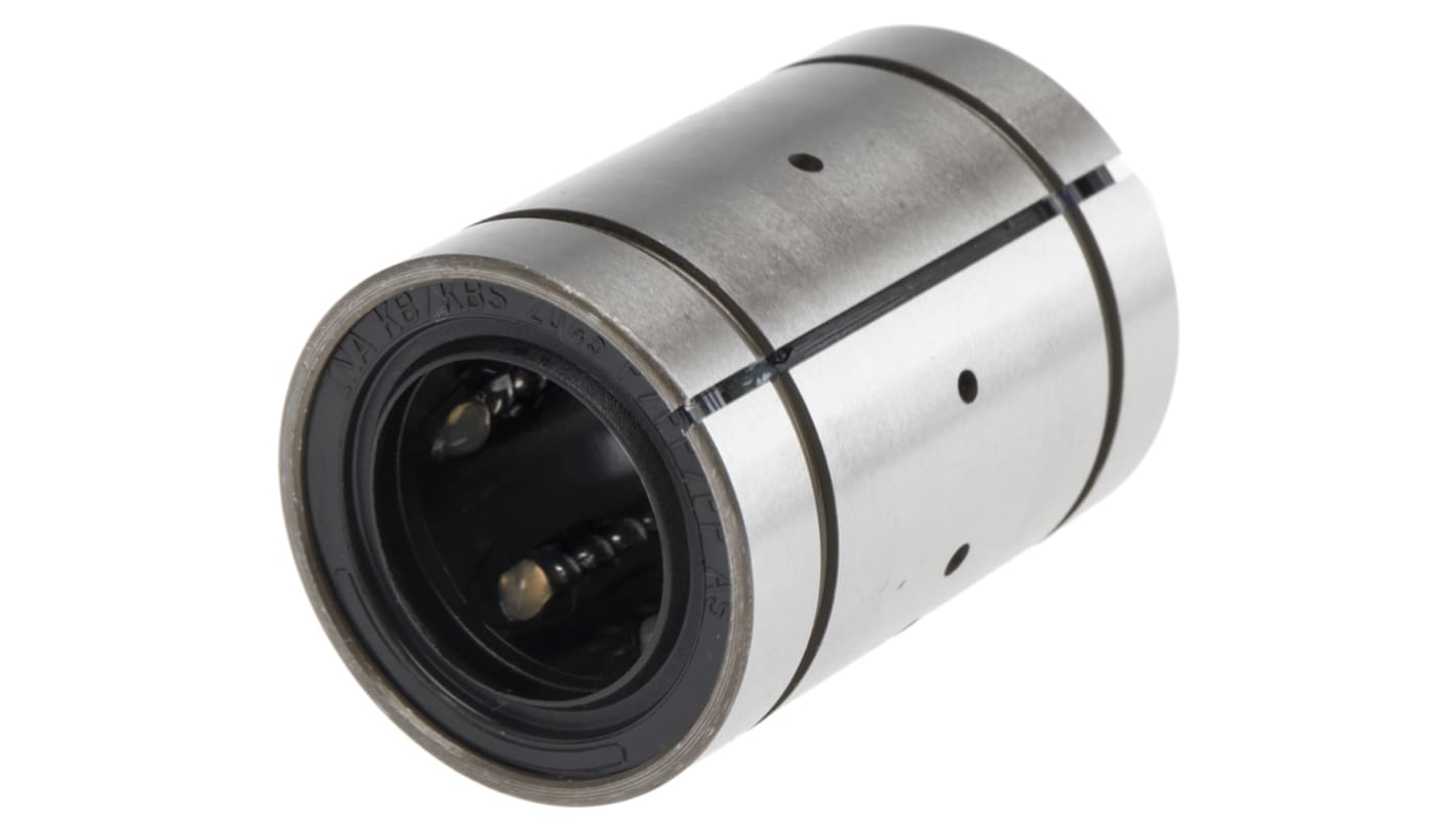 Cuscinetto lineare Chiuso INA, con tenuta, Ø int 12mm, Ø est 22mm, lungh. 32mm