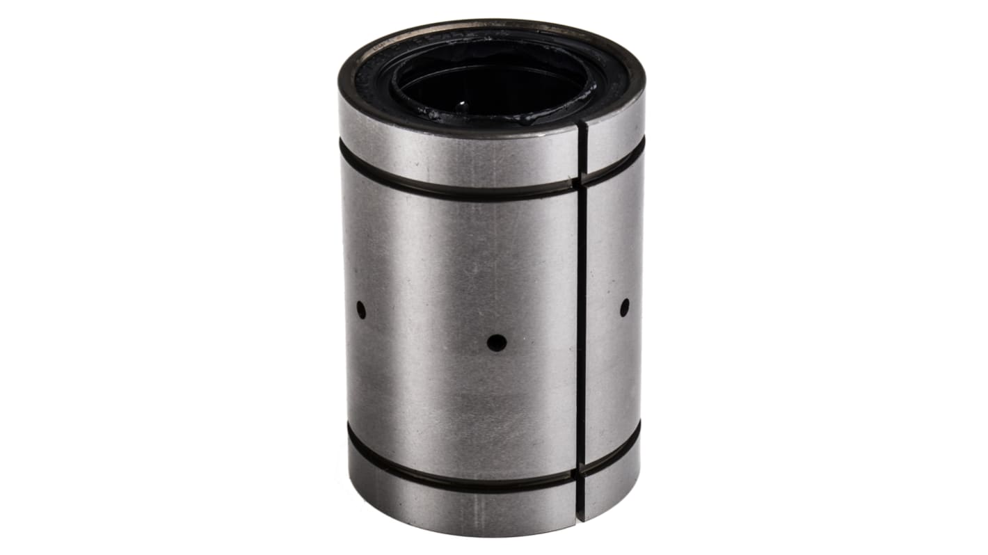 Cuscinetto lineare Chiuso INA, con tenuta, Ø int 25mm, Ø est 55mm, lungh. 49mm