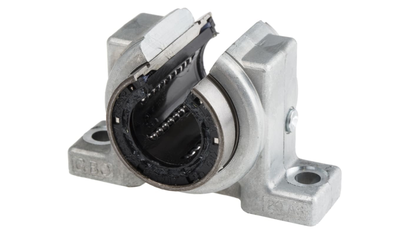 Cuscinetto lineare Aperto INA, con tenuta, Ø int 12mm, lungh. 32mm