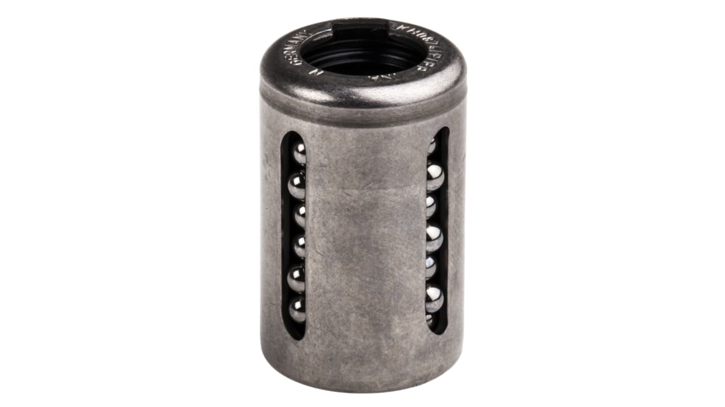 Cuscinetto lineare Chiuso INA, , Ø int 8mm, Ø est 15mm, lungh. 24mm