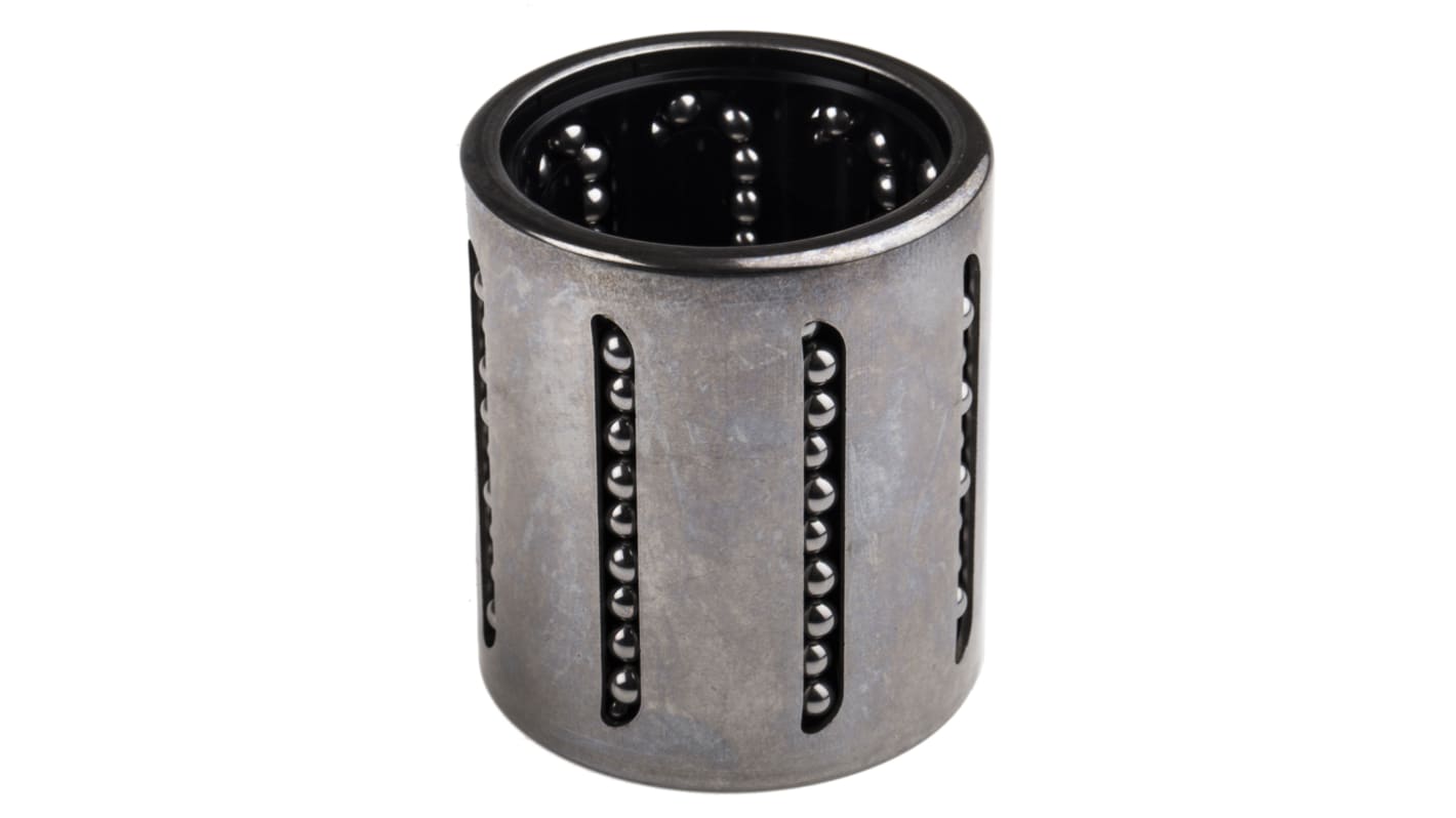 Cuscinetto lineare Aperto INA, , Ø int 40mm, Ø est 52mm, lungh. 60mm