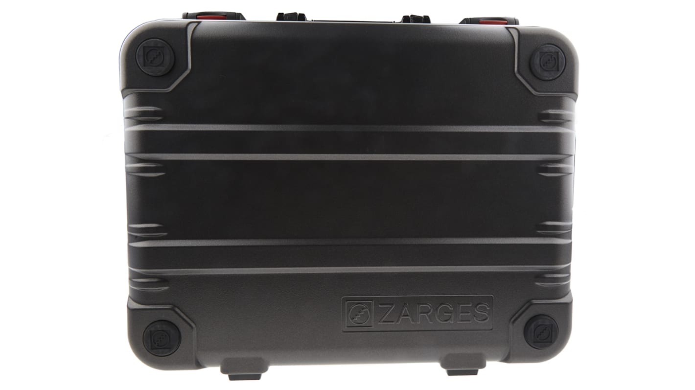 Zarges K 411 Waterproof Aluminium (Surface), Plastic (Shell) Equipment case, 435 x 365 x 150mm