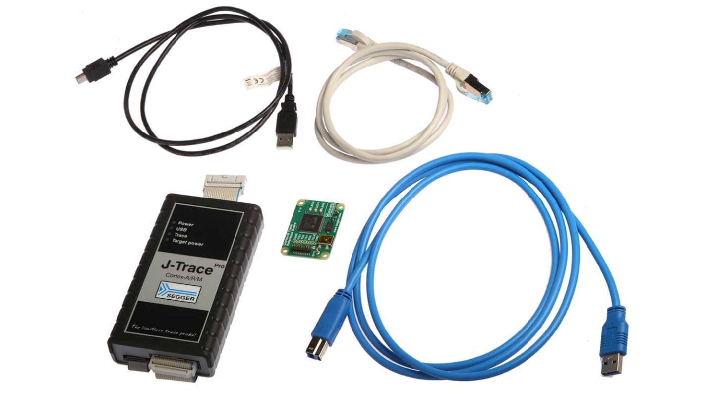 SEGGER 调试器开发套件, J-Trace PRO Cortex Streaming Trace Probe, 适用于Cortex-A/Cortex-M/Cortex-R