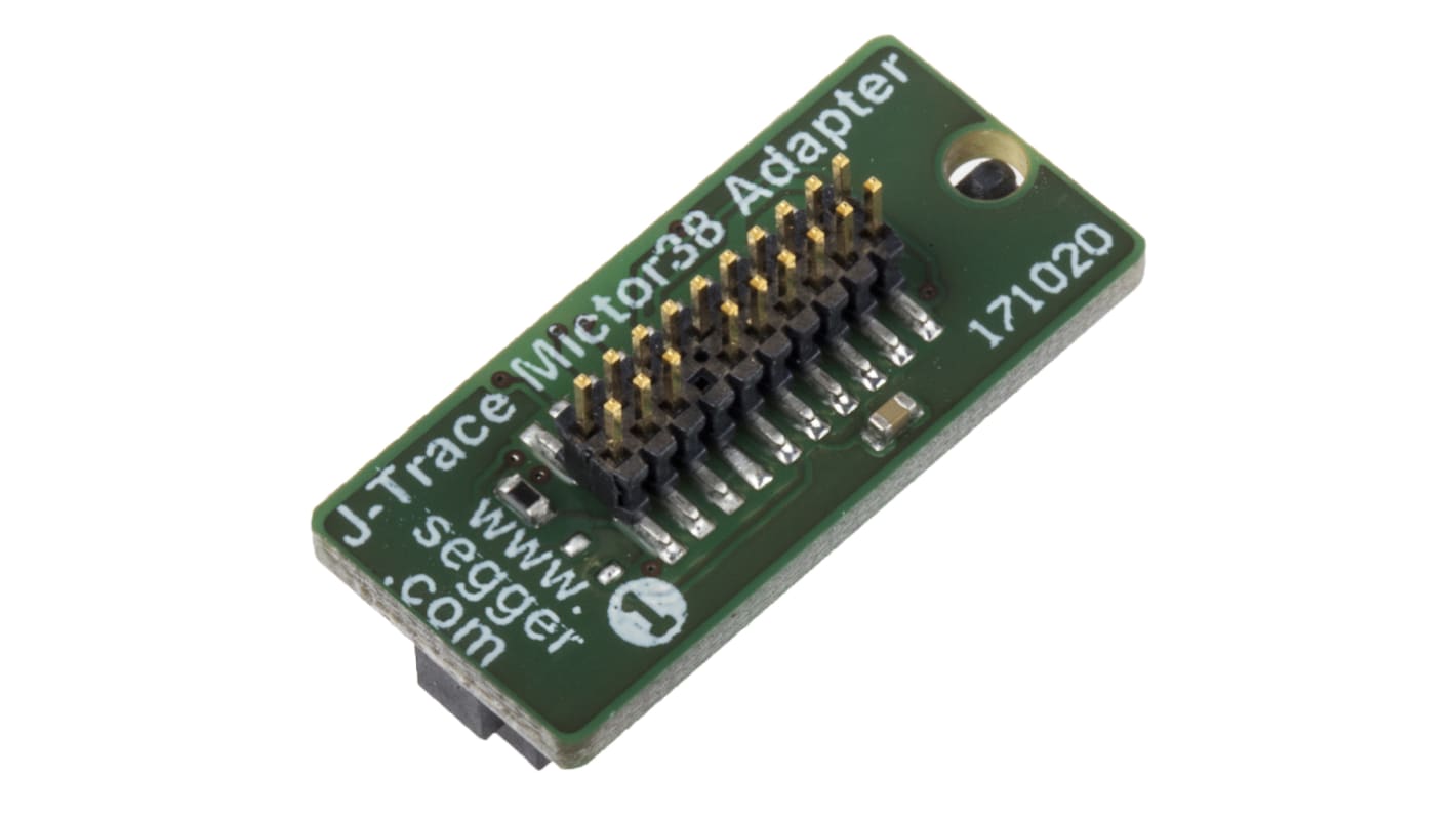 SEGGER 8.06.21 J-Trace Mictor 38 Adapter Adapter for use with 19 Pin Cortex-M Connector, 38 Pin Mictor Connector