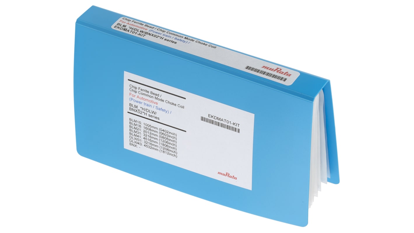 EKDMAT01KIT Murata Inductor Kit, 69 pieces RS
