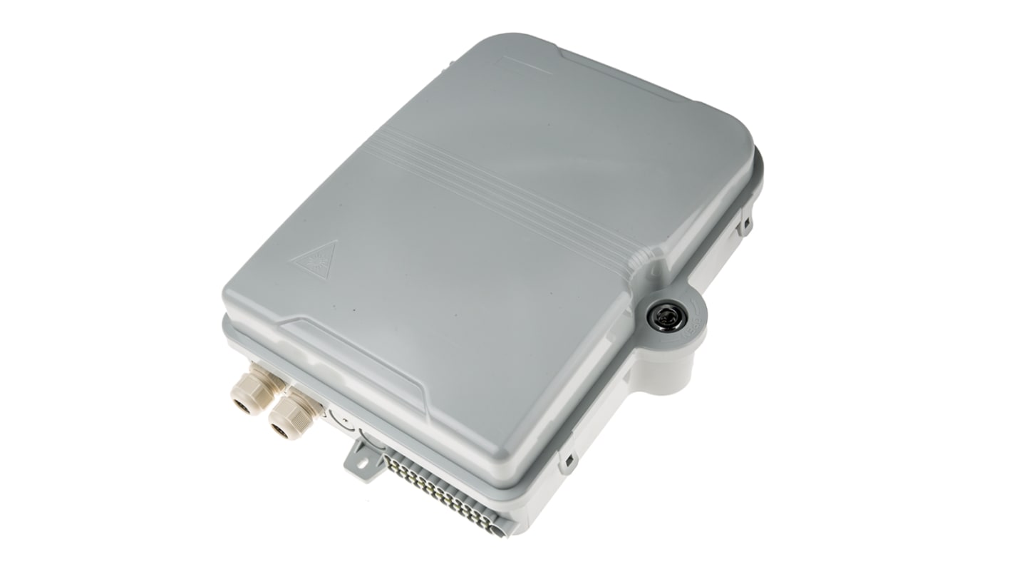 RS PRO 24 Port SC Single Mode Simplex Wall Box