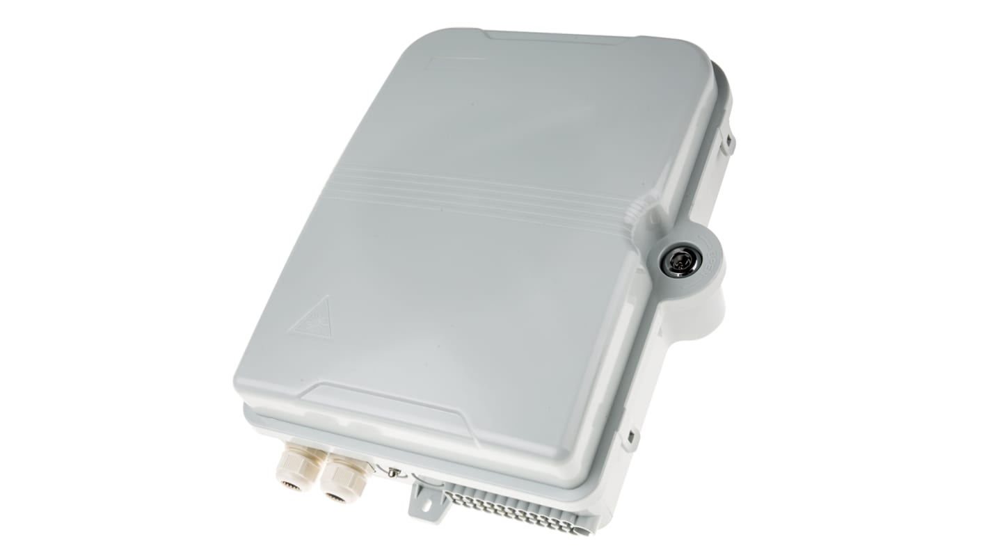 RS PRO 24 Port LC Single Mode Duplex Wall Box