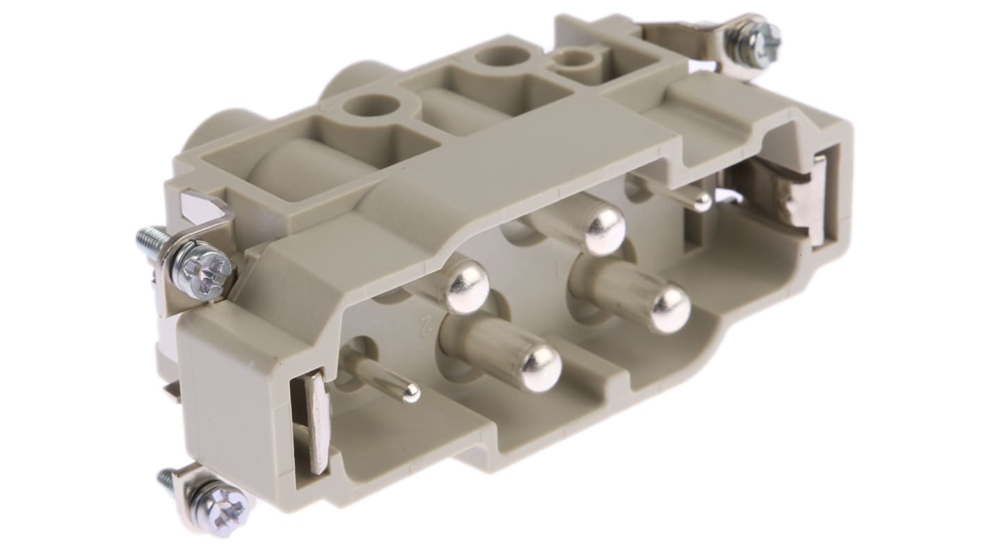 HARTING ヘビーデューティパワーコネクタインサート Han K HARTING ヘビーデューティパワーコネクタインサート Han K