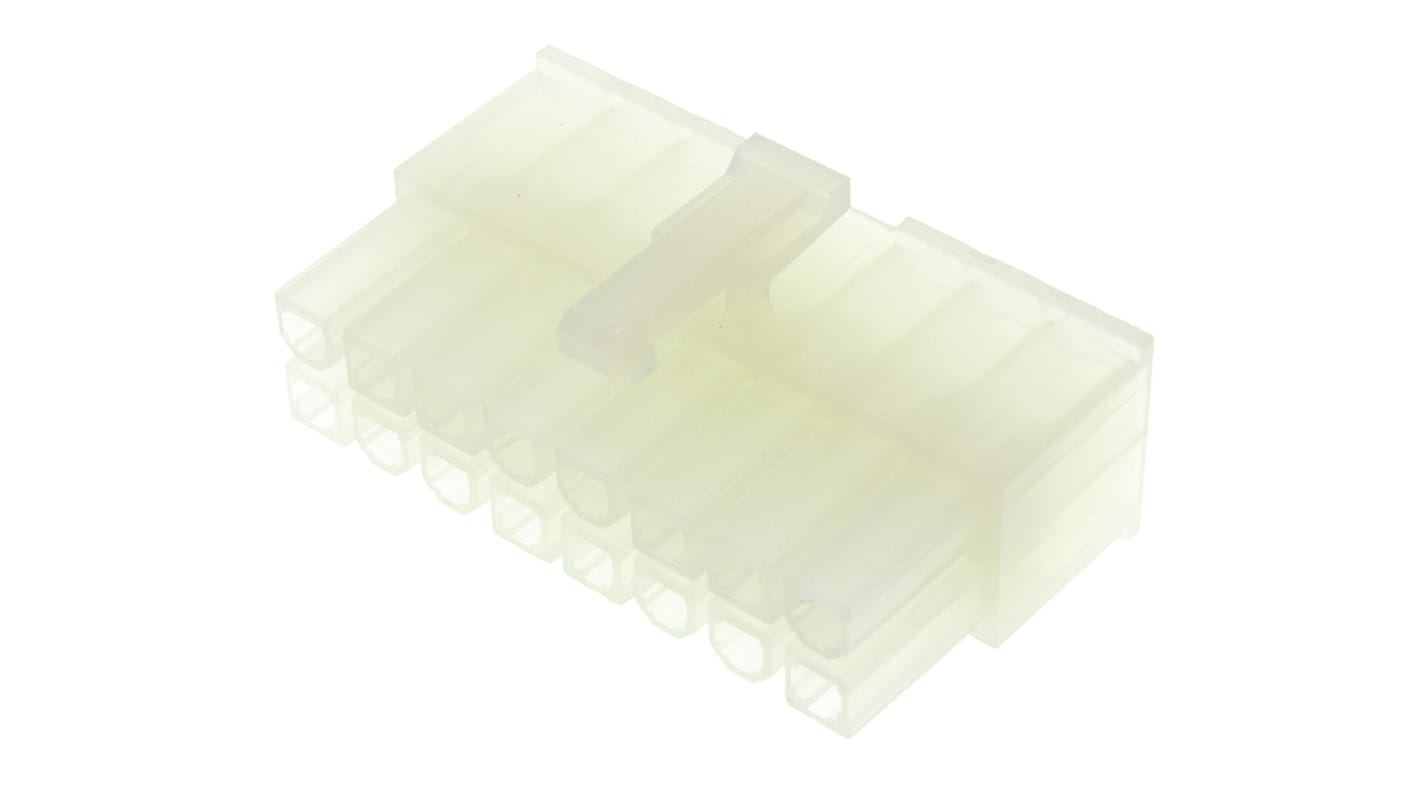 Molex, Mini-Fit Jr Female Connector Housing, 4.2mm Pitch, 16 Way, 2 Row