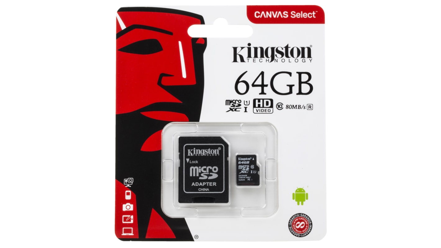Kingston 64 GB SD Card