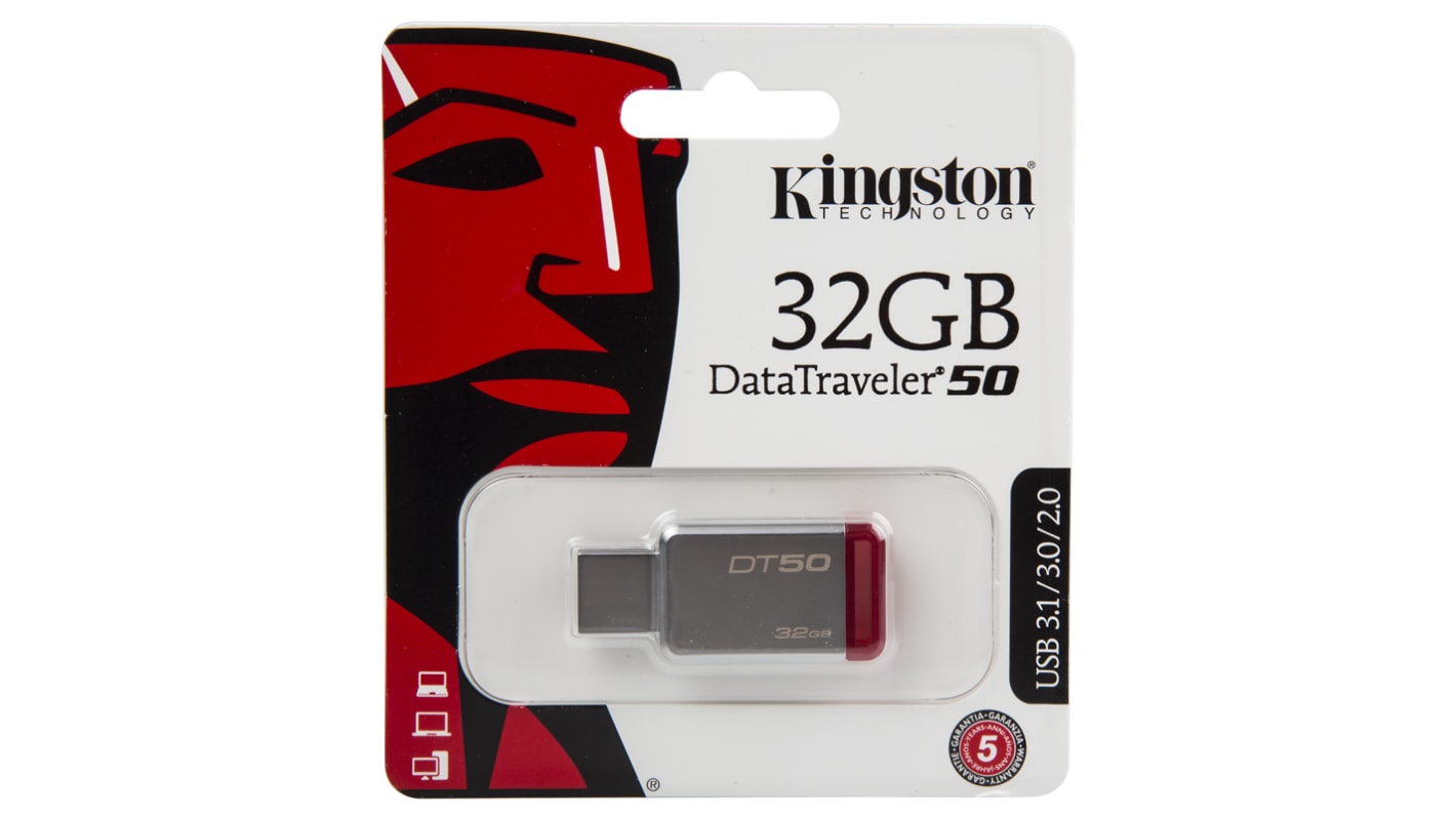 Kingston DT50 32 GB USB 3.0 USB Stick