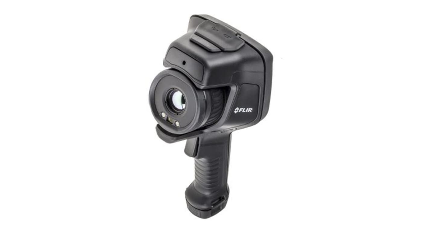 FLIR E53 Thermal Imaging Camera, -20 → +650 °C, -4 → +1200 °F, 240 x 180pixel Detector Resolution With RS