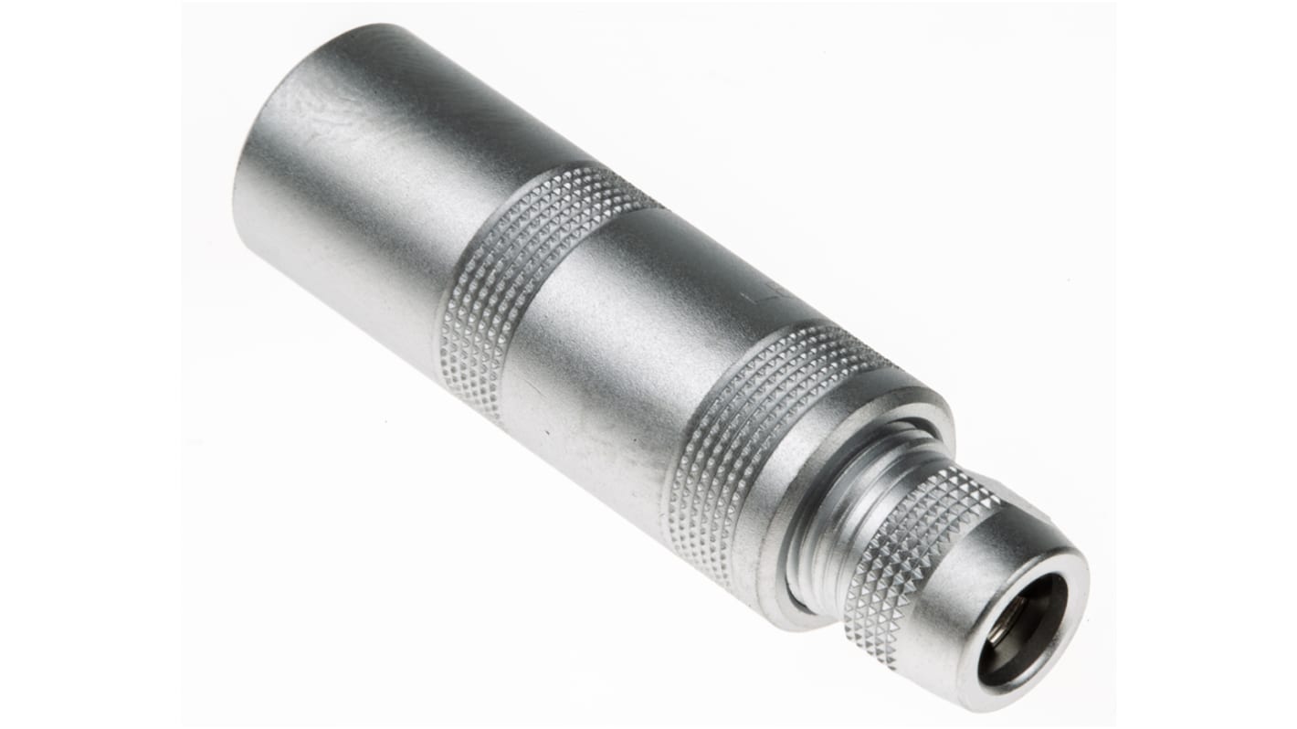 Connettore circolare LEMO, femmina, serie 1S, 4 poli, Montaggio su cavo