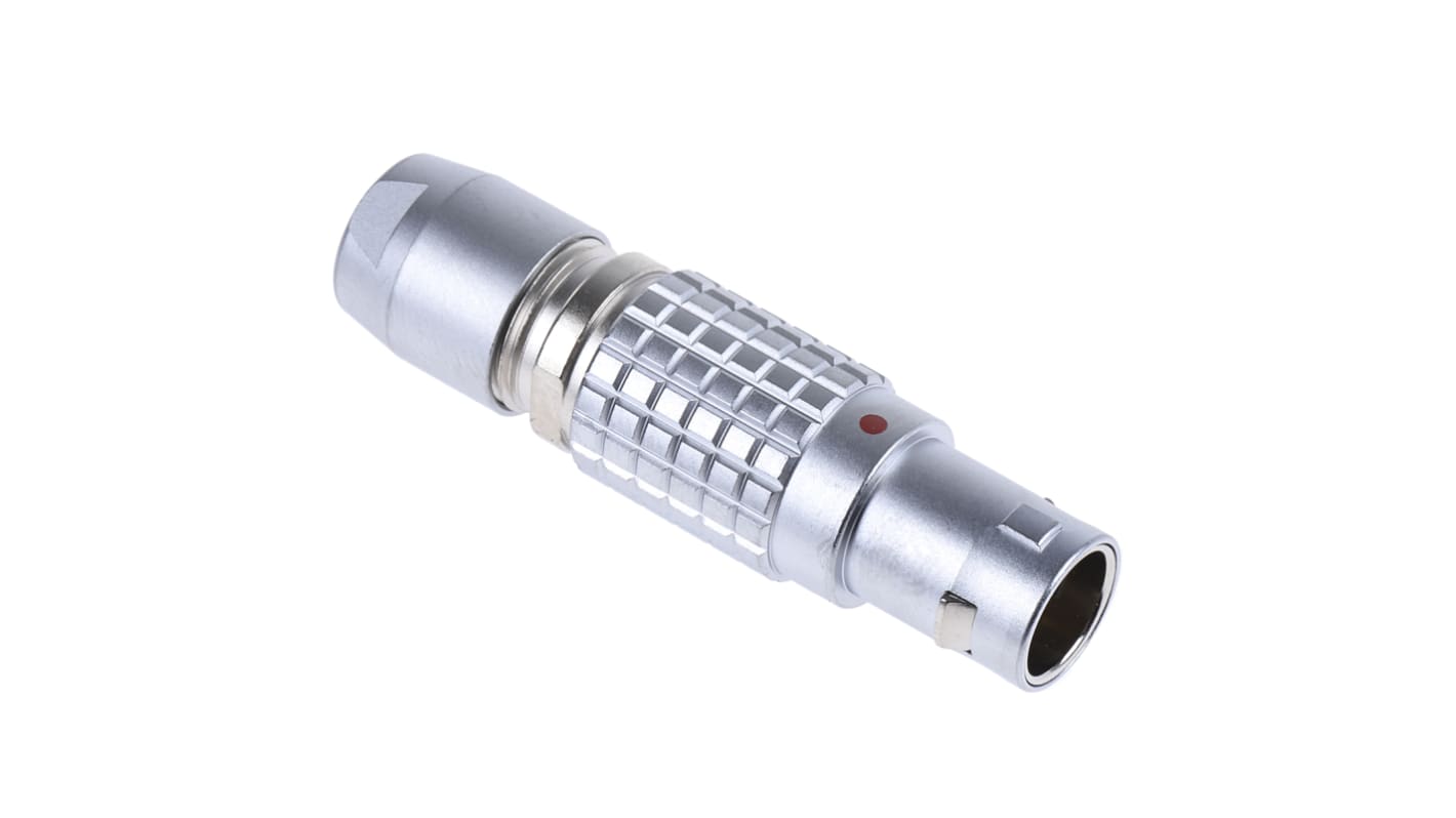 Connettore circolare LEMO, maschio, serie 1B, 3 poli, Montaggio su cavo