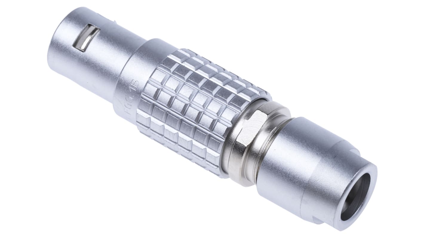 Connettore circolare LEMO, maschio, serie 1B, 5 poli, Montaggio su cavo