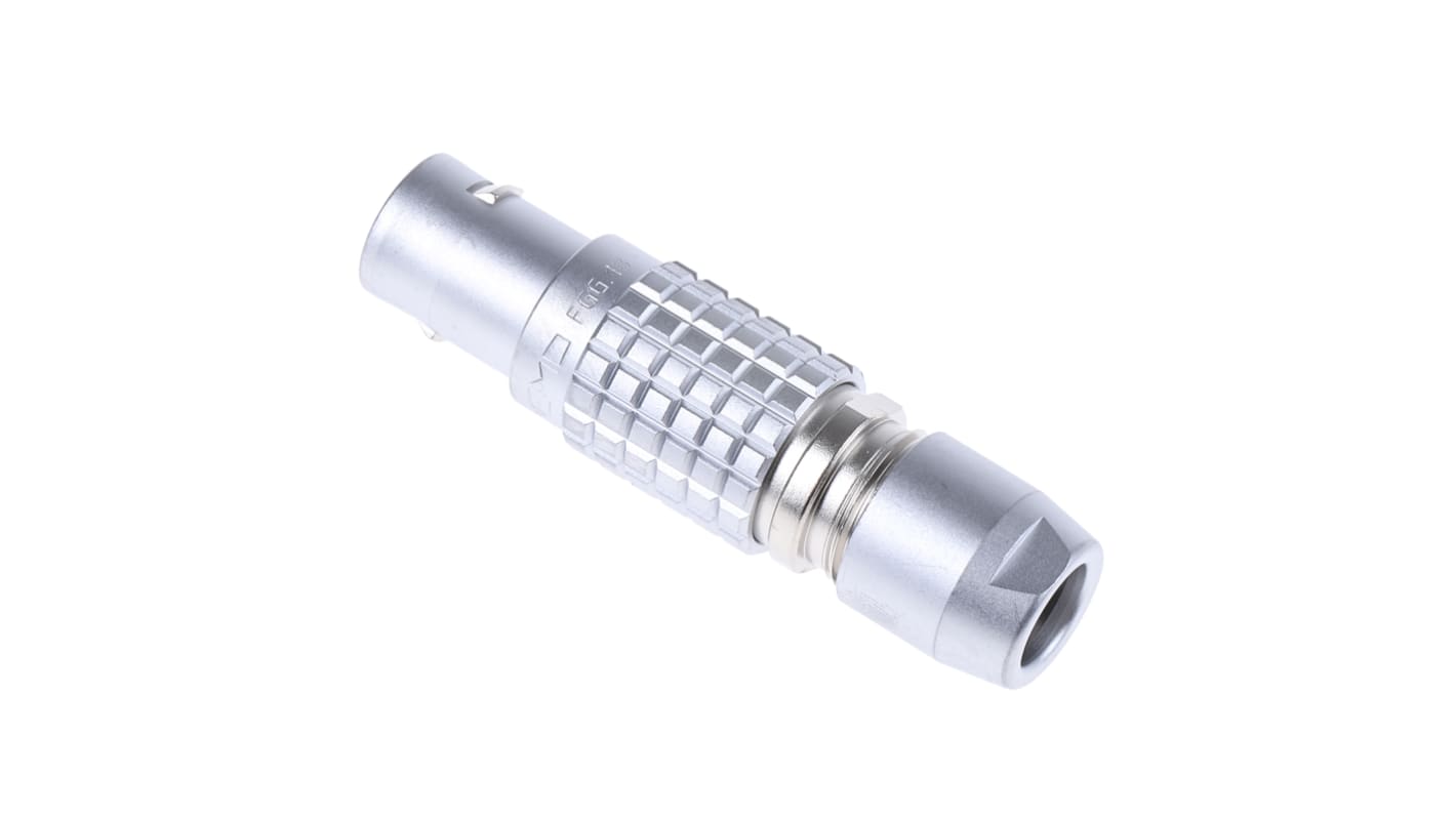 Connettore circolare LEMO, maschio, serie 1B, 5 poli, Montaggio su cavo