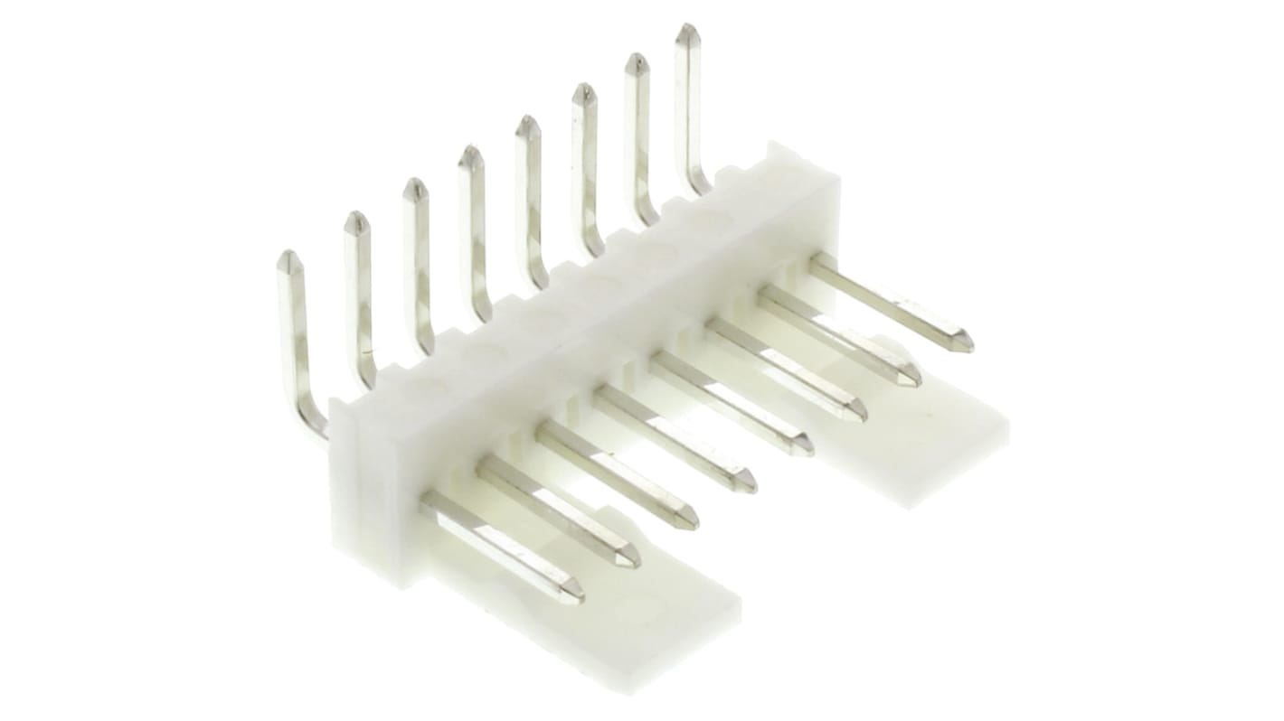 Connettore maschio Molex, 8 vie, 1 fila, passo 2.54mm