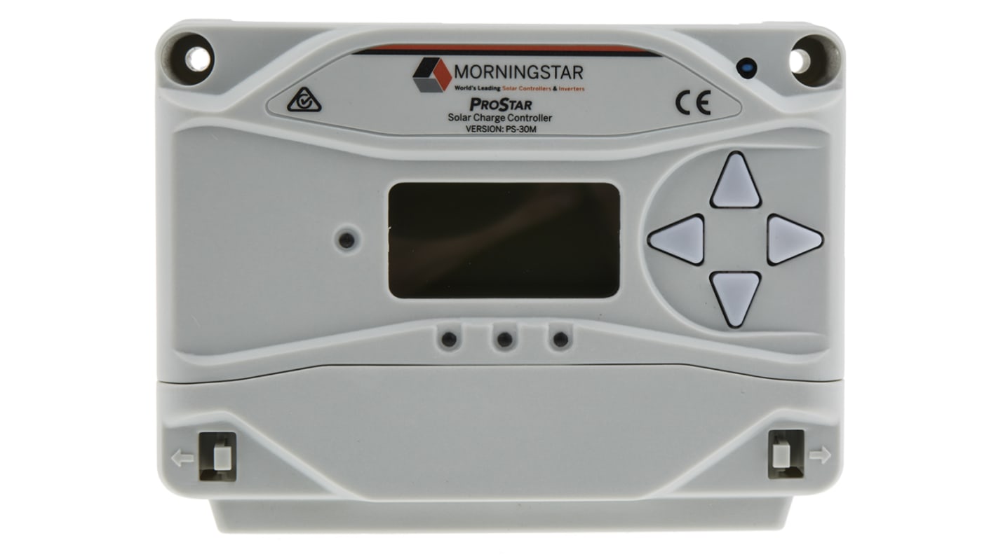 Morningstar 12/24V dc 30A Solar Charge Controller