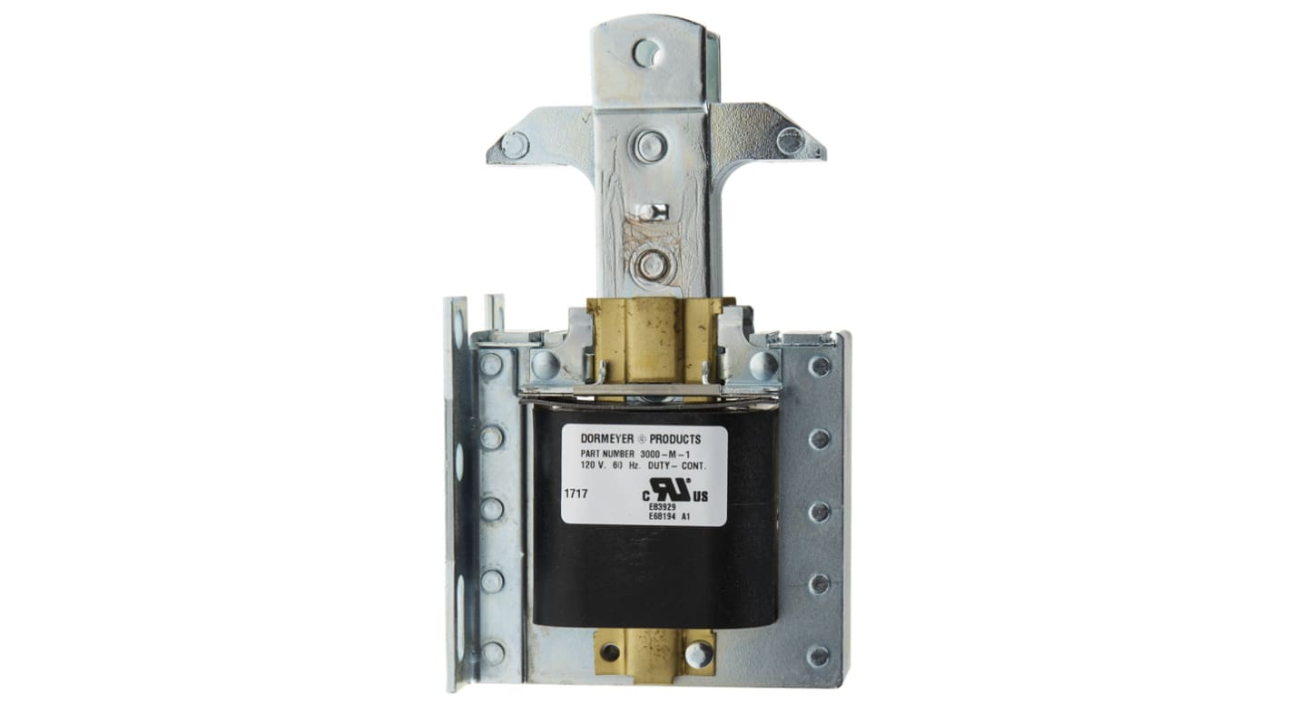 Solenoide lineare Johnson Electric, 120 V c.a., corsa max. 31.75mm
