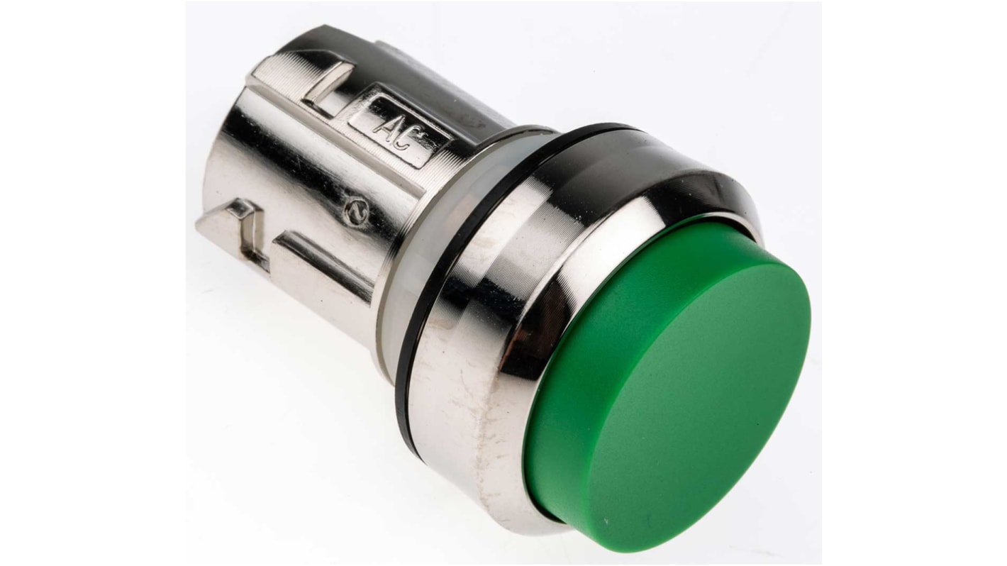 Siemens SIRIUS ACT 3SU10 Series Green Momentary Push Button, 22mm Cutout, IP66, IP67, IP69K