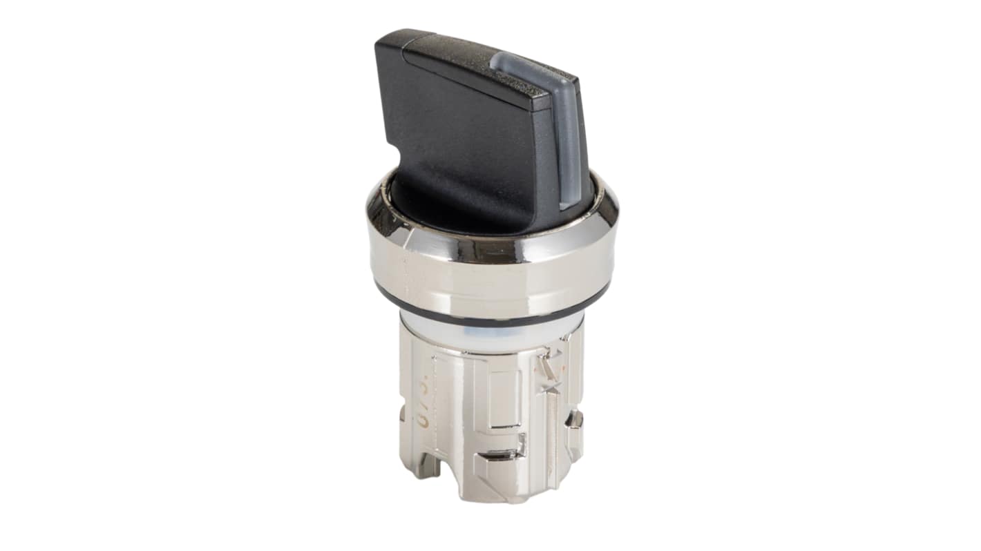 Siemens SIRIUS ACT 3SU10 Series 3 Position Selector Switch Head, 22mm Cutout, Black Handle