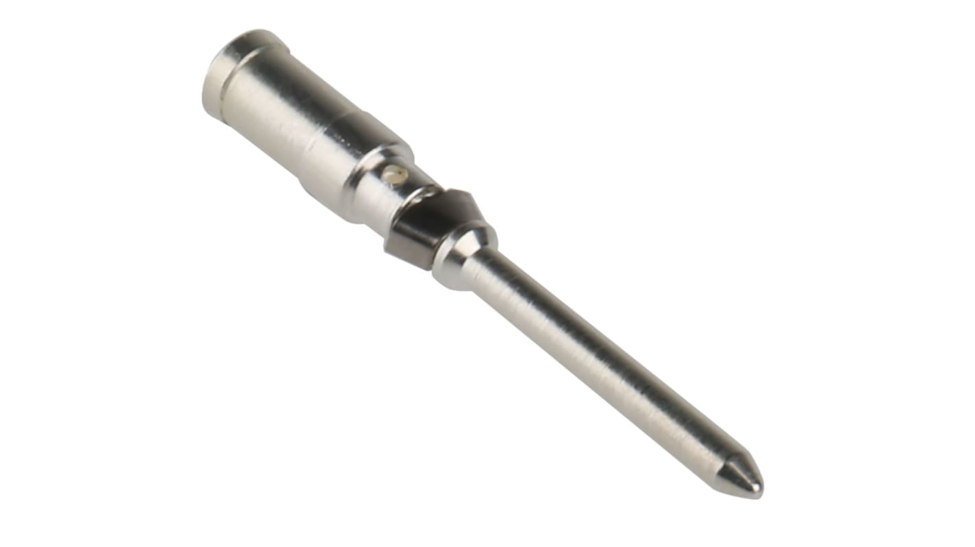 HARTING Han Contacts Male 10A Crimp Contact Minimum Wire Size 1.5mm² Maximum Wire Size 1.5mm² for use with Heavy Duty