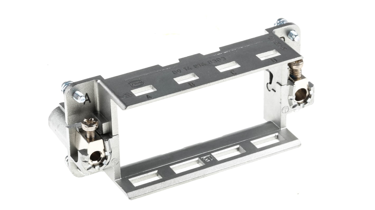 HARTING Metal Frame, Han-Modular Series , For Use With Standard Han Hoods and Housings