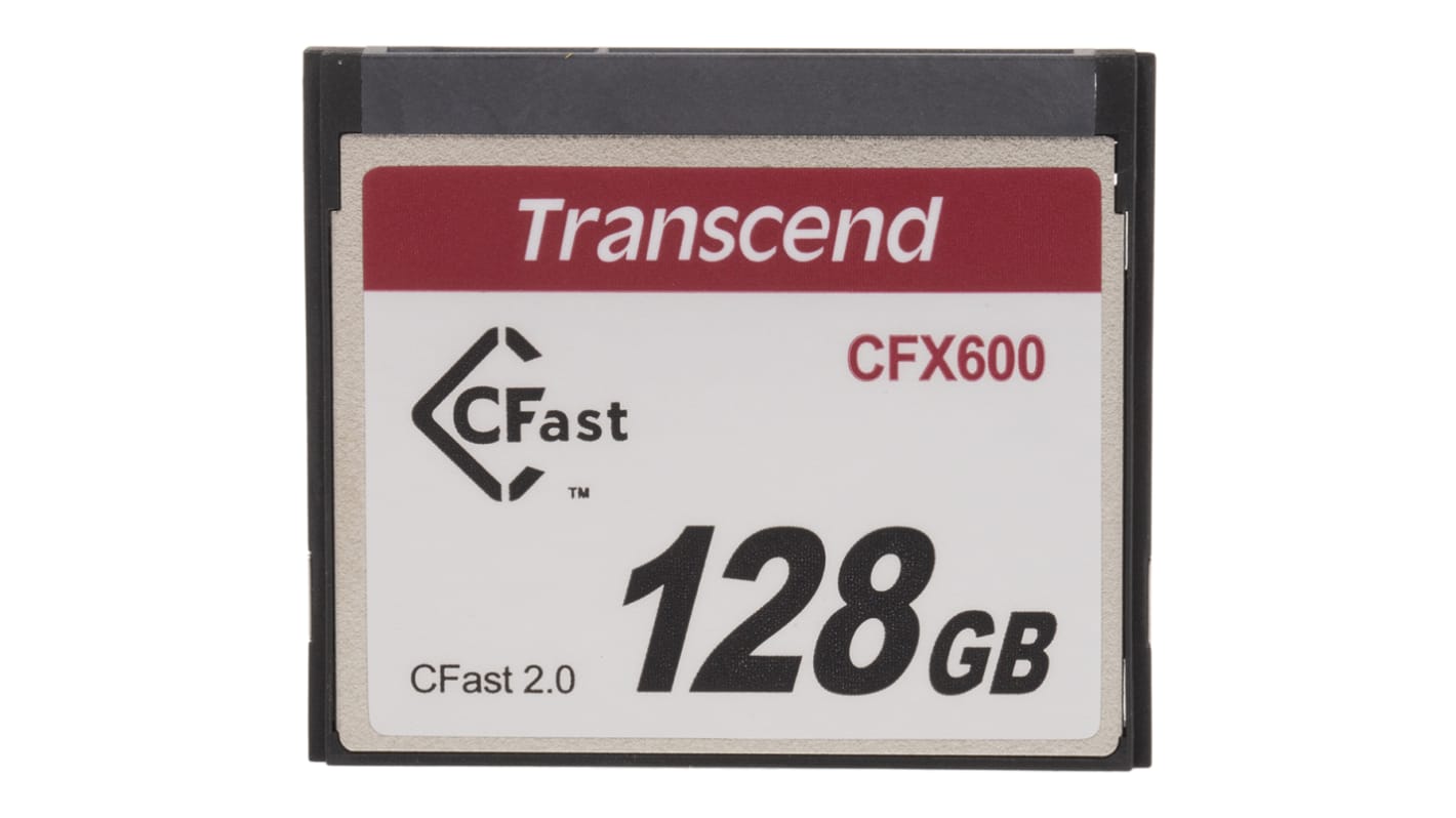 Transcend CFast Card, 128GB