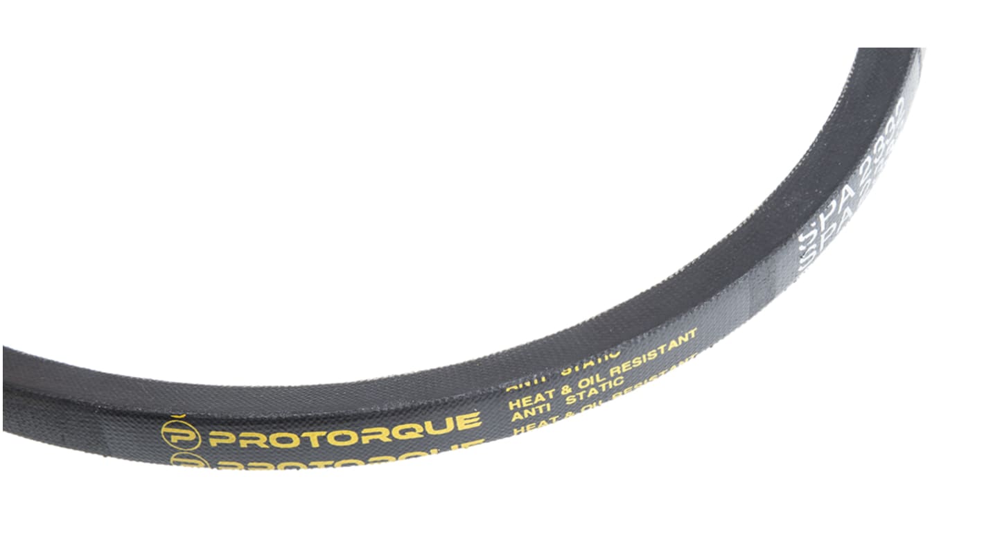 RS PRO Drive Belt, belt section SPA, 2332mm Length