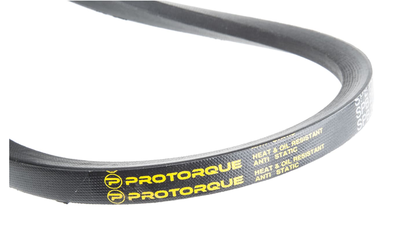 RS PRO Gummi Antriebsriemen, SPB-Profil 16.3mm x 13mm x 2180mm, Scheiben-Ø 140mm