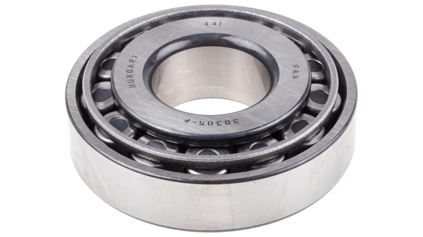 FAG 30305-A 25mm I.D Taper Roller Bearing, 62mm O.D