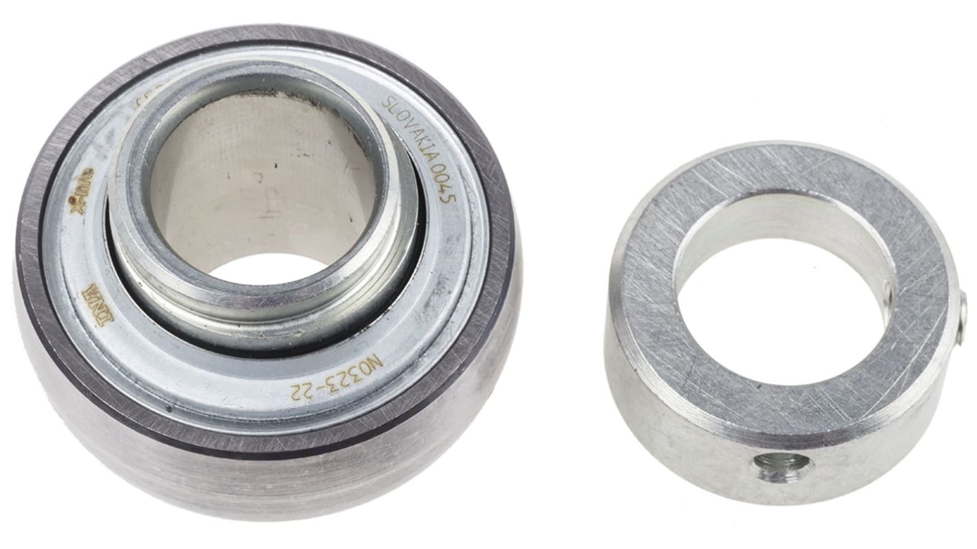 INA Bearing Unit Insert 20mm ID 47mm OD GE20-XL-KRR-B