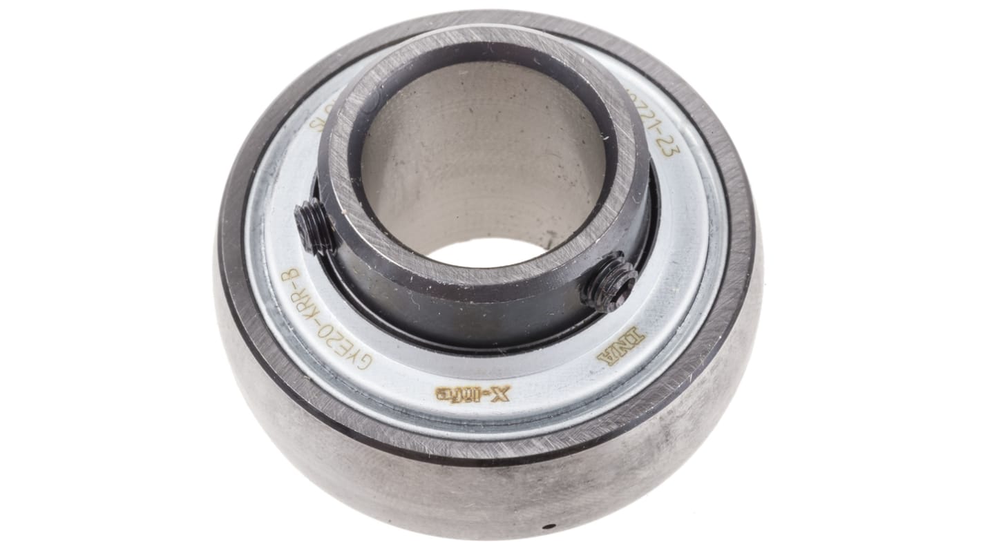 INA Bearing Unit Insert 20mm ID 47mm OD GYE20-XL-KRR-B