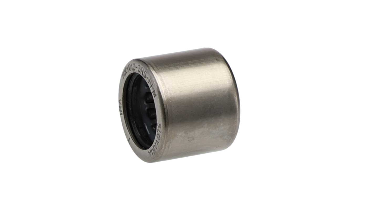 INA HK1012-2RS-FPM-DK-B-L178 10mm I.D Needle Roller Bearing, 14mm O.D
