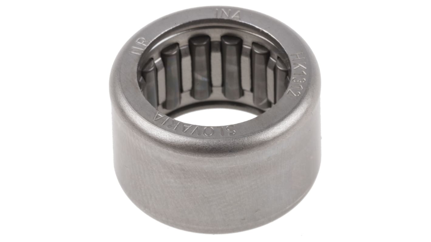Cuscinetto a rullo INA, file , Ø int. 13mm, Ø est. 19mm, guida larga 12mm