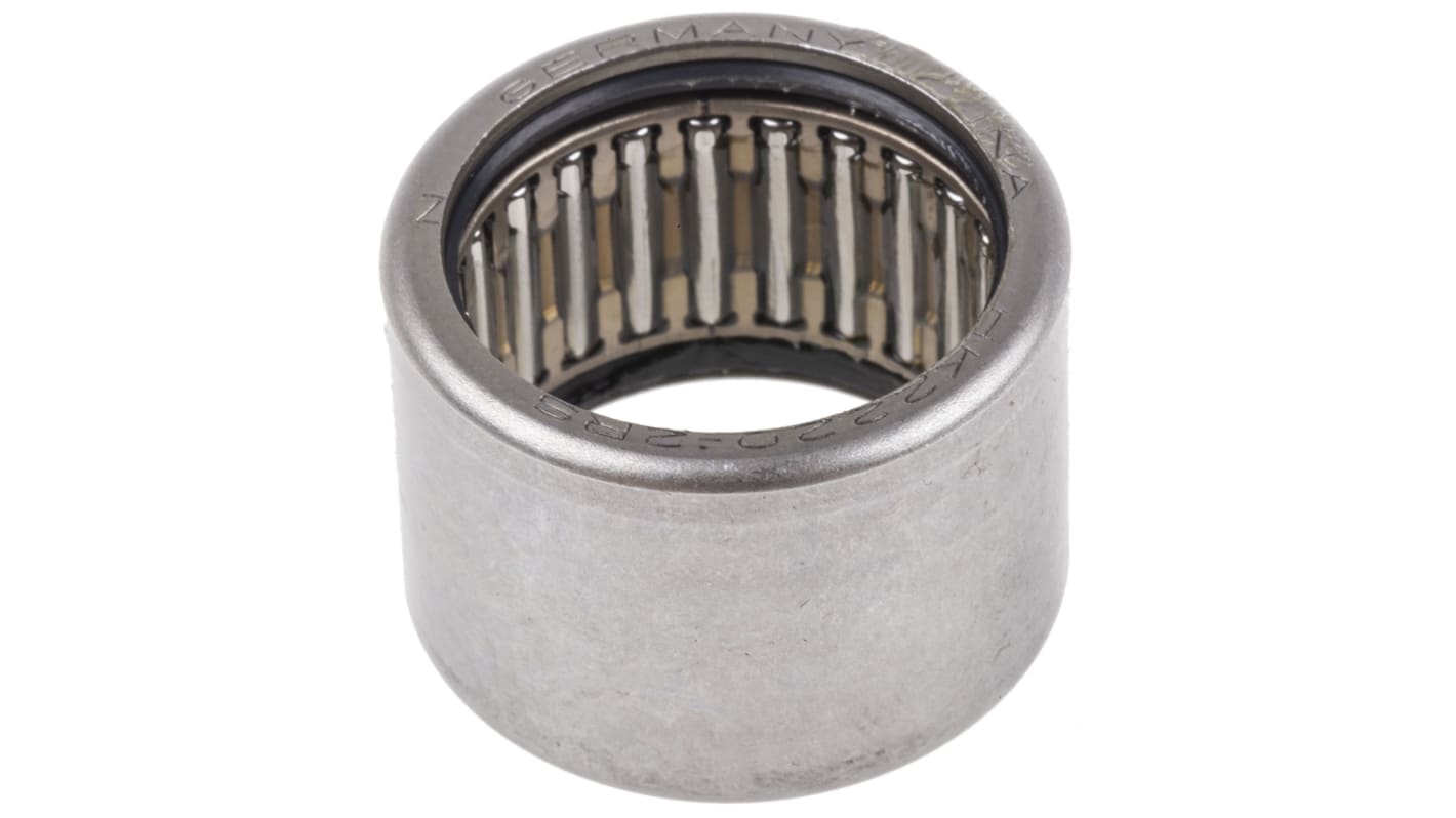 Cuscinetto a rullo INA, Ø int. 22mm, Ø est. 28mm, guida larga 20mm