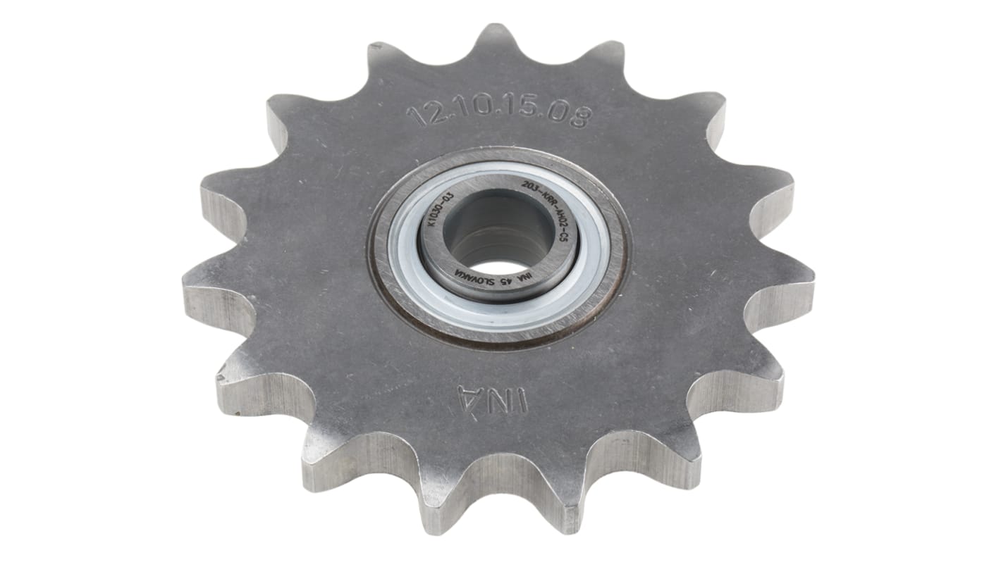 INA 15 Tooth Sprocket, KSR16-L0-12-10-15-08