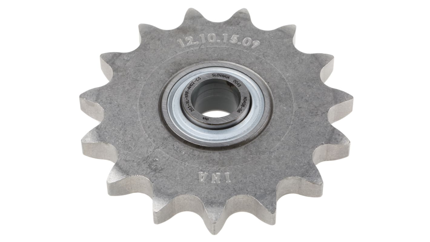 Pignone, INA KSR16-L0-12-10-15-09, 15 denti con Ø max 16.2mm, Ø passo 91.6mm 18.3mm