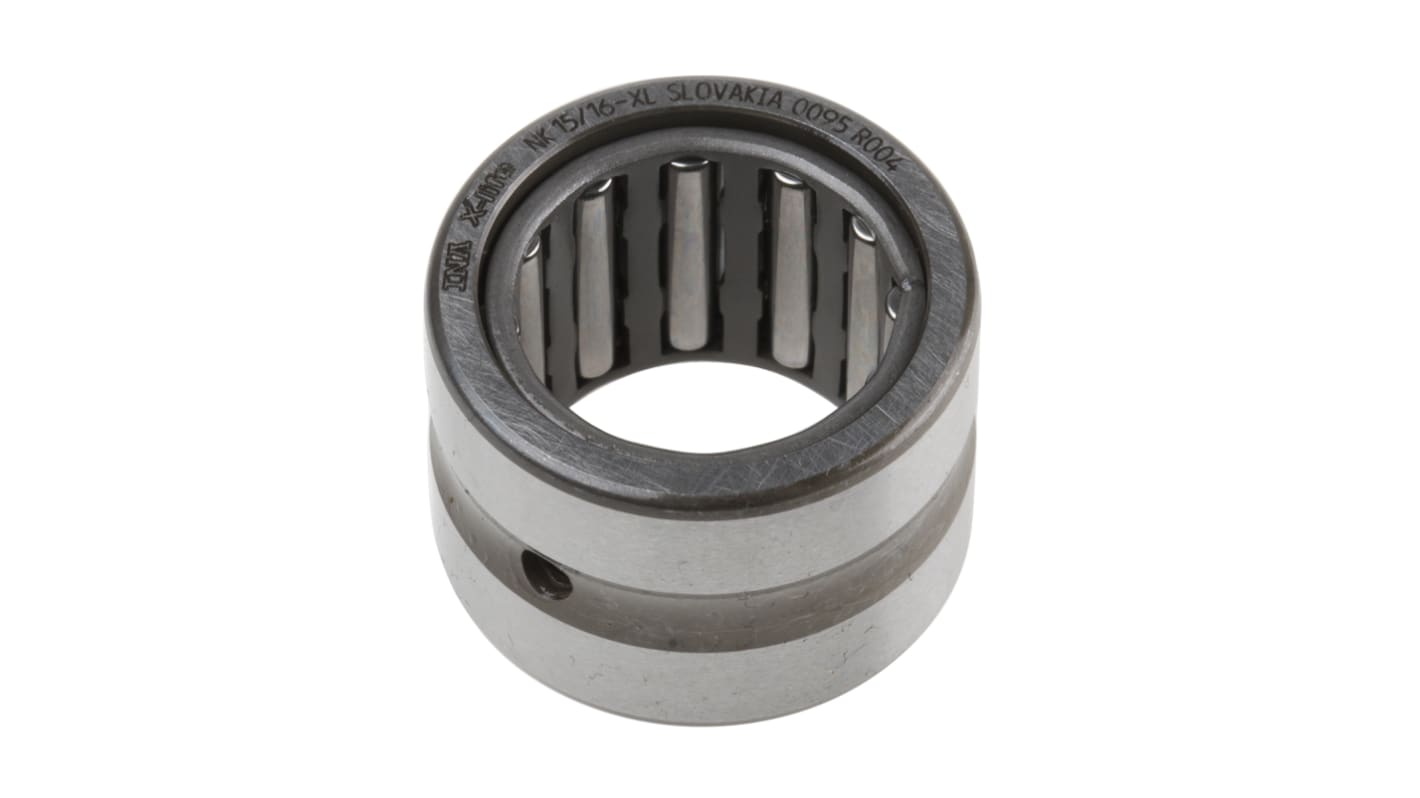 Cuscinetto a rullo INA, Ø int. 15mm, Ø est. 23mm, guida larga 16mm
