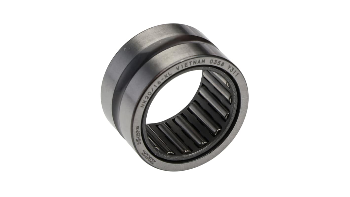 INA NK20/16-XL 20mm I.D Needle Roller Bearing, 28mm O.D