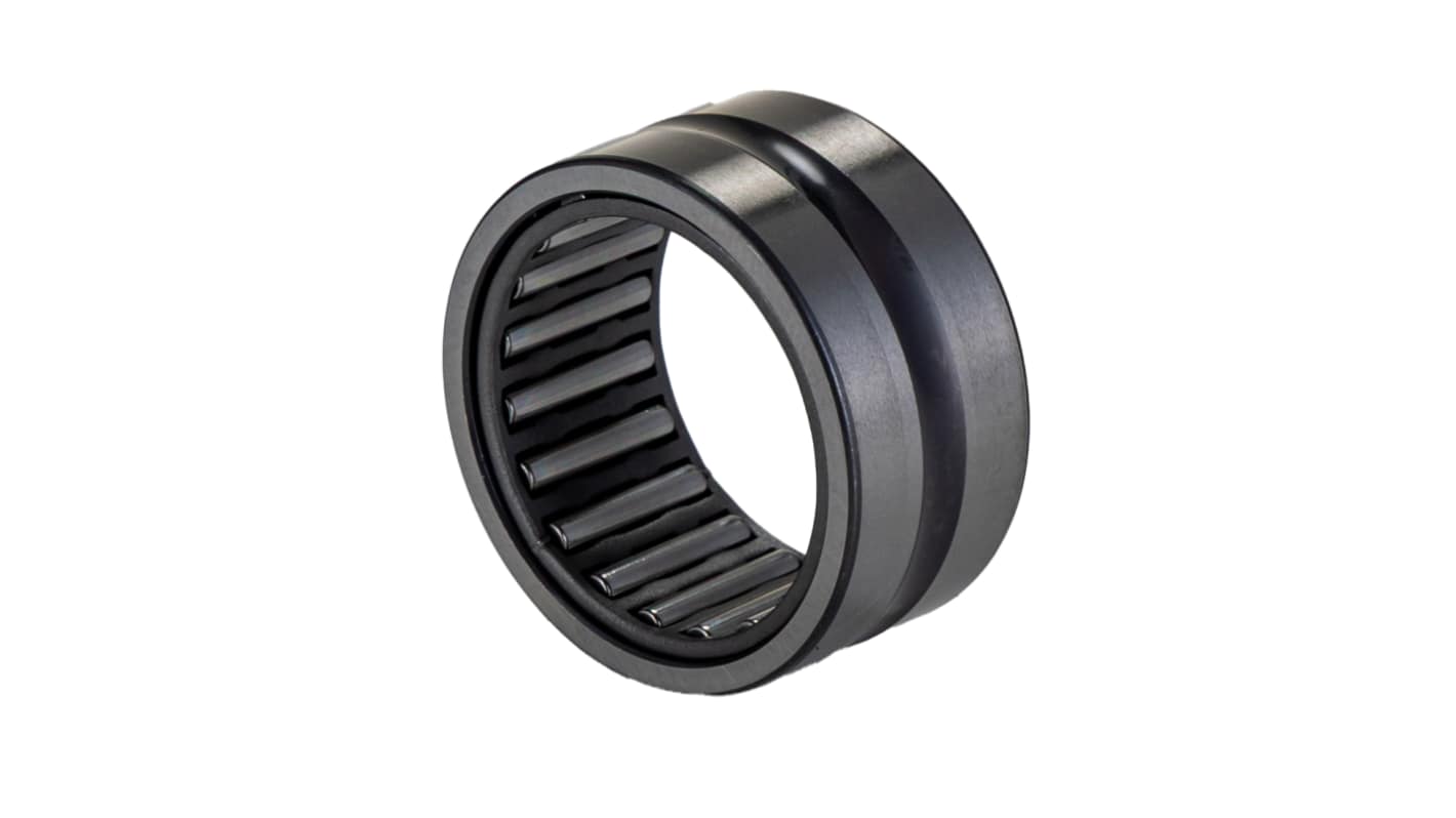 Cuscinetto a rullo INA, file , Ø int. 25mm, Ø est. 33mm, guida larga 16mm